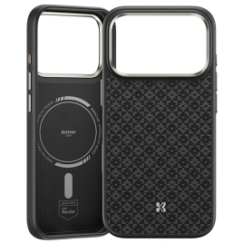 Чехол Benks ArmorGrid Pro Case Kevlar для iPhone 18 Pro Black (C.K.FL.AP.BK.B072)
