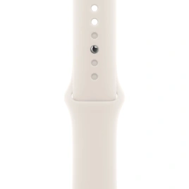 Смарт-часы Apple Watch Series 11 42mm Silver Aluminium Case with Starlight Sport Band M/L