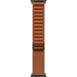 Смарт-часы Apple Watch Ultra 3 (2025) 49mm Black Titanium Case with Terra Cotta Alpine Loop M