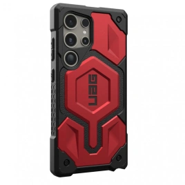 Чехол UAG Monarch PRO with MagSafe для Galaxy S24 Ultra Crimson