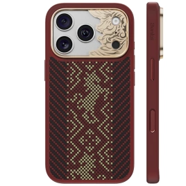 Чехол Benks Knight Pro Case Kevlar для iPhone 18 Pro Red Knight (C.K.FL.AP.GD.BA72)