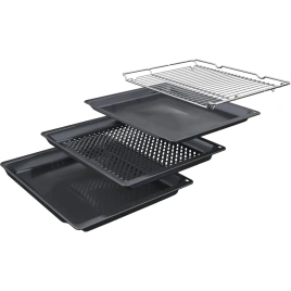 Электрический духовой шкаф Bosch Serie 8 HNG978QB1 Black