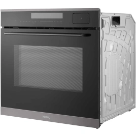 Электрический духовой шкаф Korting OKB 1350 S GNBX Steam Black/Stainless Steel