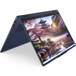 Ноутбук Lenovo IdeaPad 5 2-in-1 16AKP10 16 IPS/ R7 AI 350/16Gb/512Gb SSD (83KU000QUS) Cosmic Blue