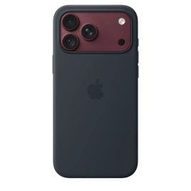 Чехол Apple Silicone Case with MagSafe для iPhone 18 Pro Max Navy Blue (MK944)