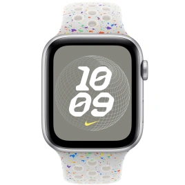 Ремешок Apple Watch 46mm Pure Platinum Nike Sport Band M/L