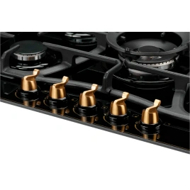 Газовая варочная панель Kuppersberg FG 703 B Black