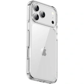 Чехол Gurdini Alba Series Protective для iPhone 17 Pro Max Clear
