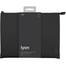 Чехол-папка Uniq LYON Laptop Sleeve для ноутбуков 14 Black