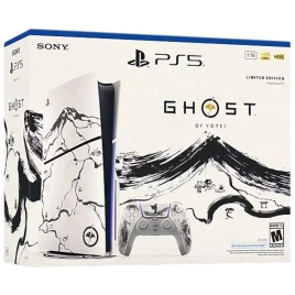 Игровая приставка Sony PlayStation 5 Slim 1TB Ghost of Yotei Black Limited Edition