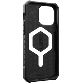 Чехол UAG с поддержкой MagSafe Pathfinder для iPhone 15 Pro Black (114281114040)
