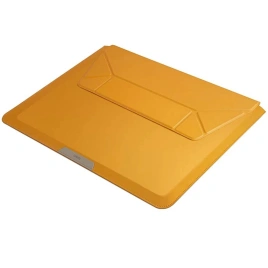 Чехол-подставка Uniq OSLO Laptop Sleeve для ноутбуков 14 Mustard