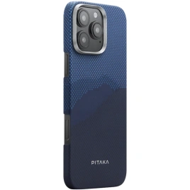 Чехол Pitaka StarPeak Tactile Woven case для iPhone 16 Pro Over The Horizon