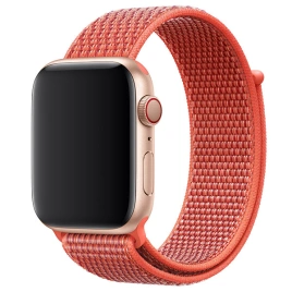 Ремешок Mokka Sport Loop для Apple Watch 38/40/41mm Nectarine