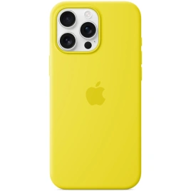 Чехол Apple Silicone Case with MagSafe для iPhone 16 Pro Max Star Fruit