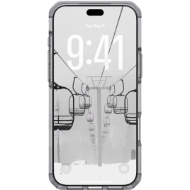 Чехол UAG MagSafe Plyo LT для iPhone 18 Pro Ice/Smoke (11459311433B)