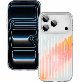 Чехол Gurdini Ocean Case Transparent для iPhone 17 Pro Max Clear