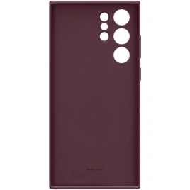 Чехол Samsung Silicone Cover для Galaxy S22 Ultra (EF-PS908TEEGRU) Burgundy