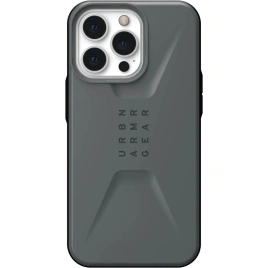 Чехол UAG Civilian для iPhone 13 Pro (11315D113333) Silver