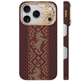 Чехол Benks Knight Air C1 Kevlar Case для iPhone 18 Pro Red Knight (C.K.FL.AP.GD.J072)