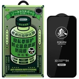 Защитное стекло Remax iPhone 16 Антишпион (GL-27)