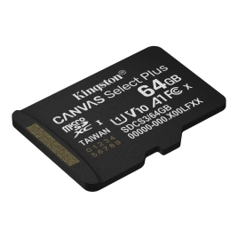Карта памяти Kingston Canvas Select Plus 64Gb MicroSDXC (SDCS3/64GBSP)