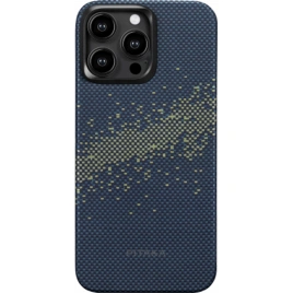 Чехол Pitaka StarPeak MagEZ 4 для iPhone 15 Pro Milky Way