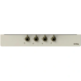 Газовая варочная панель Korting HG 645 CRB Ivory