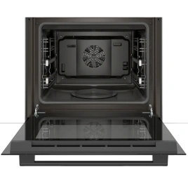 Электрический духовой шкаф Bosch Serie 6 HIJ517YB0R Black