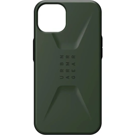 Чехол UAG Civilian для iPhone 13 (810070364489) Olive