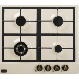 Газовая варочная панель Korting HG 661 CTB Ivory/Bronze