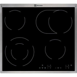 Электрическая варочная панель Electrolux EHF6346XOK Black