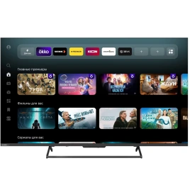 Телевизор Sber 50" QLED 4K UHD Салют ТВ (SDF-50UQ7000MBA)