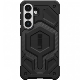 Чехол UAG Monarch Pro Case with MagSafe для Samsung Galaxy S26 Plus Carbon Fiber (214514114242)