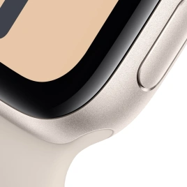 Смарт-часы Apple Watch Series SE 44mm Starlight Aluminium M/L (2023)