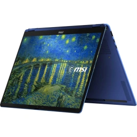 Ноутбук MSI Prestige 14 Flip AI+ The Starry Night-400RUY 14 OLED/X9-378H Ultra/32GB/1TB SSD (9S7-14T235-400) Star Blue