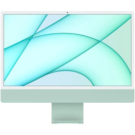 Моноблок Apple iMac (2021) 24 Retina 4.5K M1 8C CPU, 7C GPU/8GB/256Gb Green (MJV83)