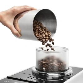 Кофемашина DeLonghi Rivelia Perfetto EXAM440.55.W White