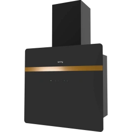 Встраиваемая вытяжка Korting KHC 69131 GCN Black
