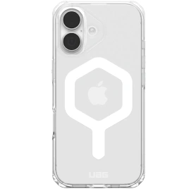 Чехол UAG MagSafe Plyo для iPhone 17 Ice/White