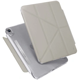 Чехол Uniq для iPad Mini (2021) Camden Anti-microbial Grey