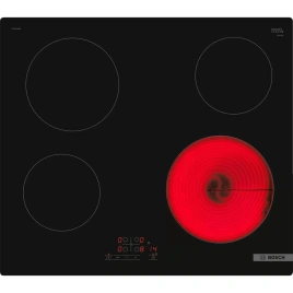 Электрическая варочная панель Bosch Serie 4 PKE611BB2E Black