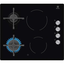 Комбинированная варочная панель Electrolux EGE6172NOK Black