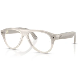 Умные очки Ray-Ban Aviator (Gen 3) Milky Warm Beige Standard Transitions Brown