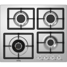 Газовая варочная панель Korting HG 697 CTX Stainless Steel