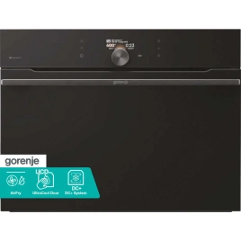 Электрический духовой шкаф Gorenje BCM4058B Black/Stainless Steel