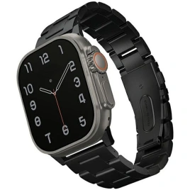 Ремешок Uniq Osta Steel Strap для Apple Watch 44/45/49 Black