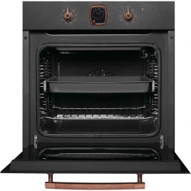 Электрический духовой шкаф Korting OKB 481 CRCN Matte Black/Copper