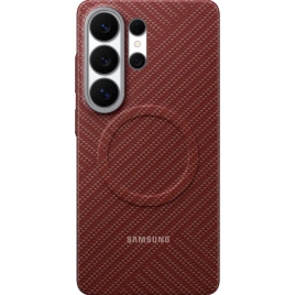 Чехол Samsung Carbon Magnet Case для Samsung Galaxy S26 Ultra Red