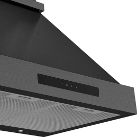 Встраиваемая вытяжка Korting KHC 6809 N Black
